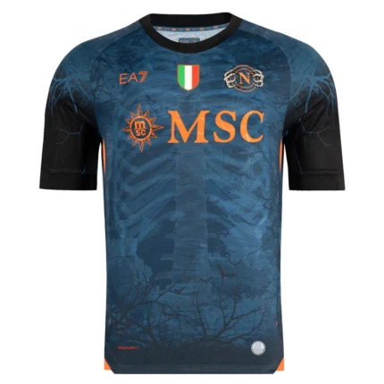 Maglia Napoli Halloween 2025 26