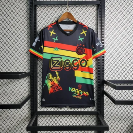 Maglia Ajax Reggae Tribute Bob Marley
