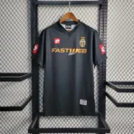 Maglia Juventus 2001/02 away nera Lotto