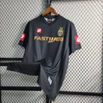 Maglia Juventus 2001/02 away nera Lotto - immagine 3