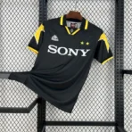 Maglia Juventus 95/96 third nera Kappa