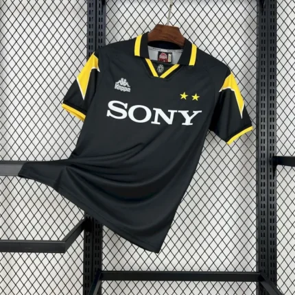 Maglia Juventus 95/96 third nera Kappa