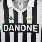 Maglia Juventus Danone 92/94 home Kappa - immagine 2