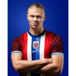 Maglia Norvegia 2024 25 home - immagine 2
