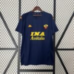 Maglia Roma 2000/01 away blu Kappa