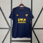 Maglia Roma 2000/01 away blu Kappa
