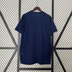 Maglia Roma 2000/01 away blu Kappa - immagine 5