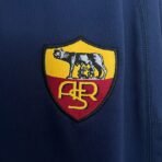 Maglia Roma 2000/01 away blu Kappa - immagine 4