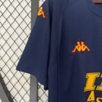 Maglia Roma 2000/01 away blu Kappa - immagine 3