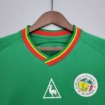 Maglia Senegal 2002 Away verde - immagine 6