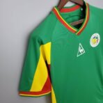 Maglia Senegal 2002 Away verde - immagine 2
