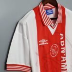 Maglia Ajax 95-96 home abn-amro umbro - immagine 3