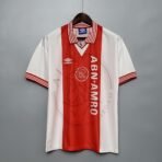 Maglia Ajax 95-96 home abn-amro umbro