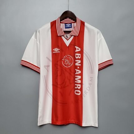Maglia Ajax 95-96 home abn-amro umbro