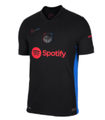 Seconda maglia Barcellona 2024/25 nera