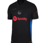 Seconda maglia Barcellona 2024/25 nera