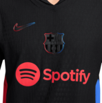 Seconda maglia Barcellona 2024/25 nera - immagine 3