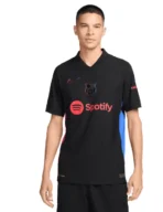 Seconda maglia Barcellona 2024/25 nera - immagine 2