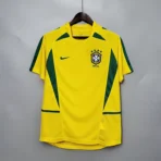 Maglia Brasile 2002 Retro Home