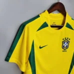 Maglia Brasile 2002 Retro Home - immagine 3