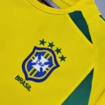 Maglia Brasile 2002 Retro Home - immagine 4