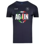 Maglia celebrativa Napoli quarto scudetto 2024 25