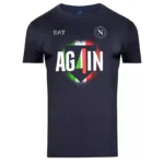 Maglia celebrativa Napoli quarto scudetto 2024 25