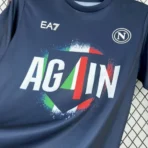 Maglia celebrativa Napoli quarto scudetto 2024 25 - immagine 6
