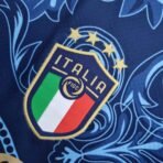 Maglia Italia Versace Blu Edizione Speciale - immagine 5