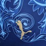 Maglia Italia Versace Blu Edizione Speciale - immagine 6