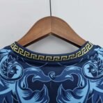 Maglia Italia Versace Blu Edizione Speciale - immagine 7