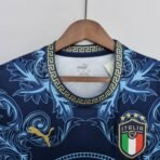 Maglia Italia Versace Blu Edizione Speciale - immagine 4