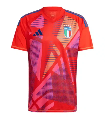 Maglia Portiere Italia 2024 Euro home