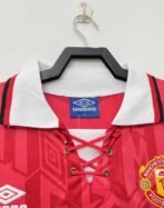 Manchester United 1992-1994 home - immagine 3
