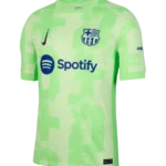 Terza maglia Barcellona 24/25 verde