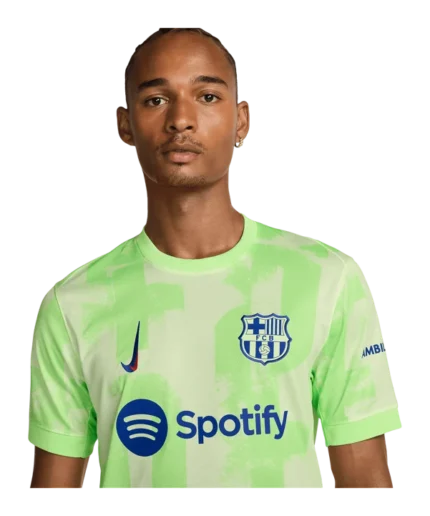 Terza maglia Barcellona 2024/25 verde - immagine aggiuntiva 2