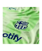 Terza maglia Barcellona 2024/25 verde - immagine aggiuntiva 5