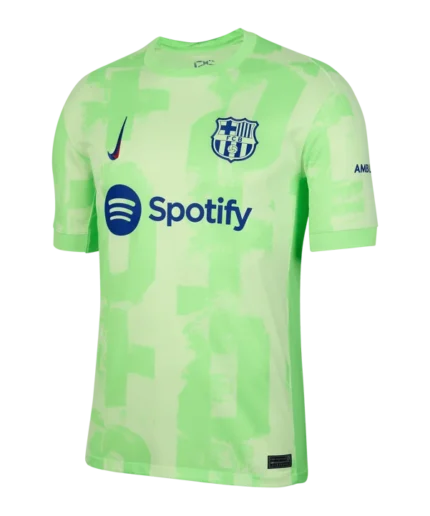 Terza maglia Barcellona 24/25 verde