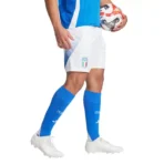 PANTALONCINI ITALIA EURO 2024 HOME BIANCHI - immagine 3