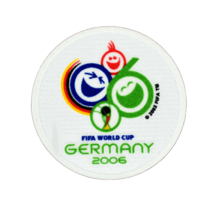 Patch mondiali 2006 Fifa