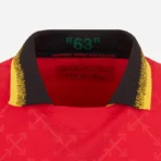 Quarta maglia Milan X Off-White 2024/25 Puma - immagine 3