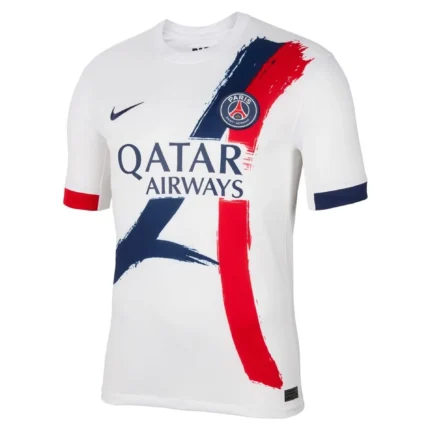 Seconda maglia Psg bianca 2024/25 Nike