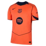 Terza maglia Barcellona arancione 2025-26