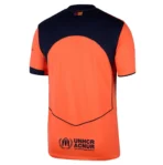 Terza maglia Barcellona arancione 2025-26 - immagine 2