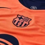 Terza maglia Barcellona arancione 2025-26 - immagine 3