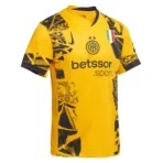 Terza maglia Inter 2024/25 gialla finale UCL - immagine 2